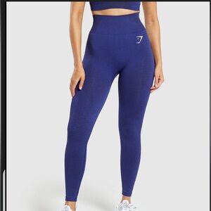 Gymshark Women's Deep Blue Leggings